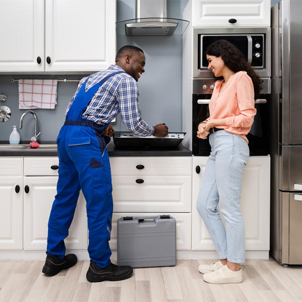 can you provide an estimate for cooktop repair before beginning any work in Shoreham